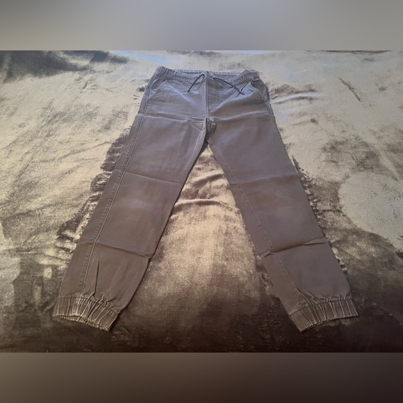 Urban Pipeline Gray Cuffed Jogger Pants 98% Cotton 2% Spandex Size Medium (boys) - Picture 1 of 7